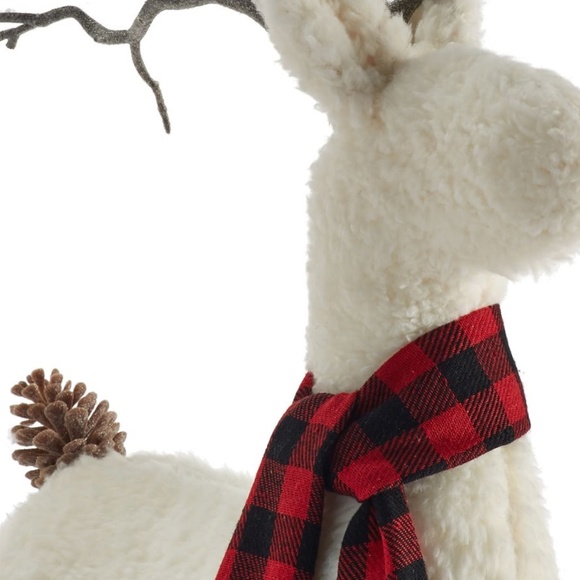 Pottery Barn Sherpa Reindeer Medium - Picture 2 of 4
